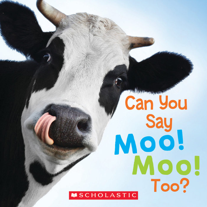 Can You Say Moo! Moo! book cover