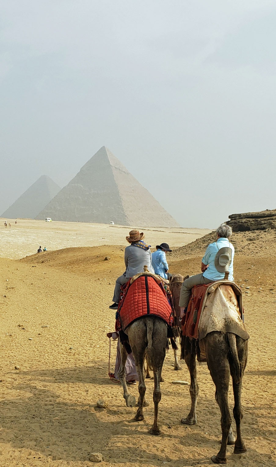 Giza Plateau in Egypt