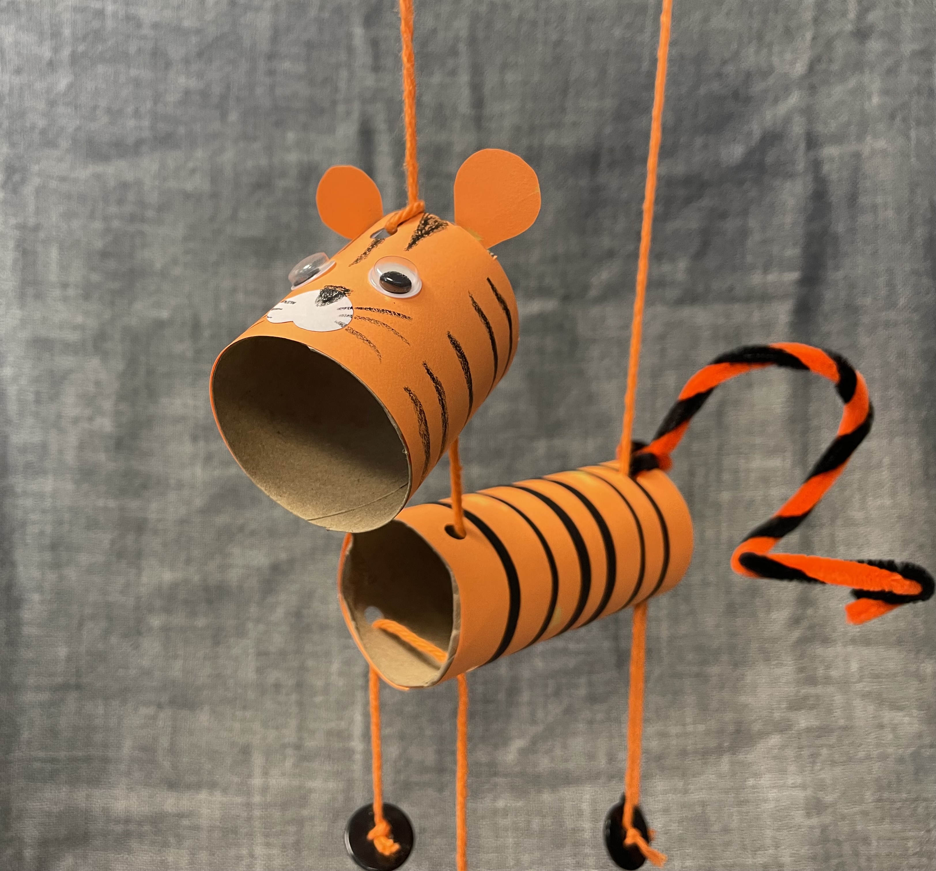 Tiger puppet - Lunar New Year