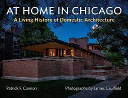 Book cover, At Home in Chicago