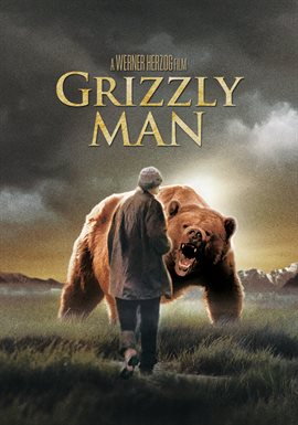 Film poster for Grizzly Man directed by Werner Herzog