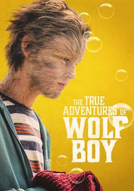 Film poster for The Adventures of Wolfboy