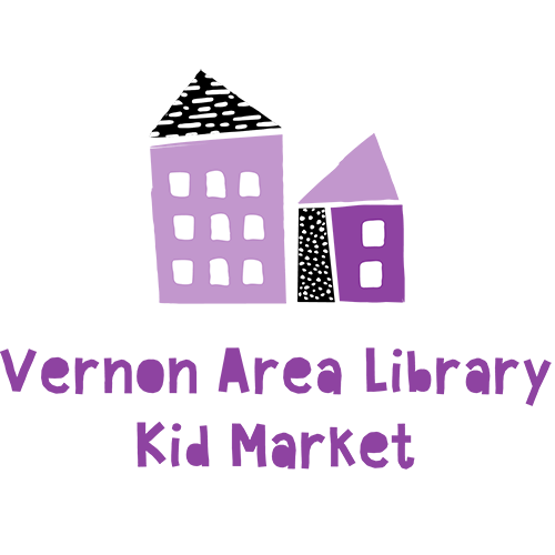 Vernon Area Library Kid Market logo