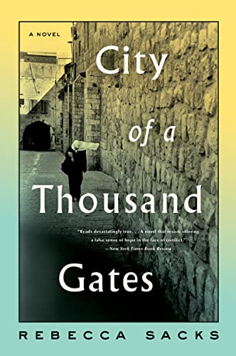 Cover of City of a Thousand Gates by Rebecca Sacks