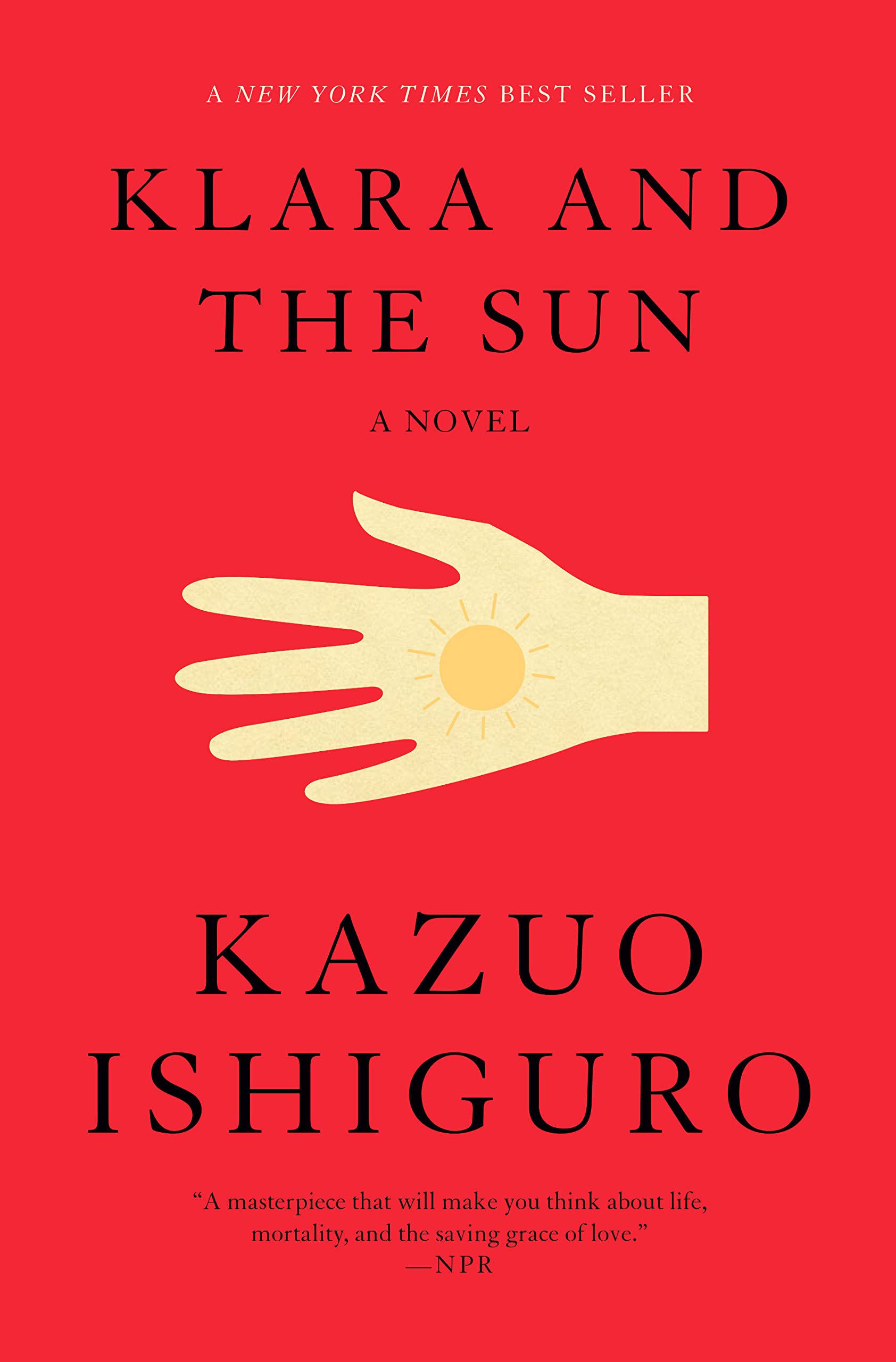 Cover of Klara and the Sun by Kazuo Ishiguro