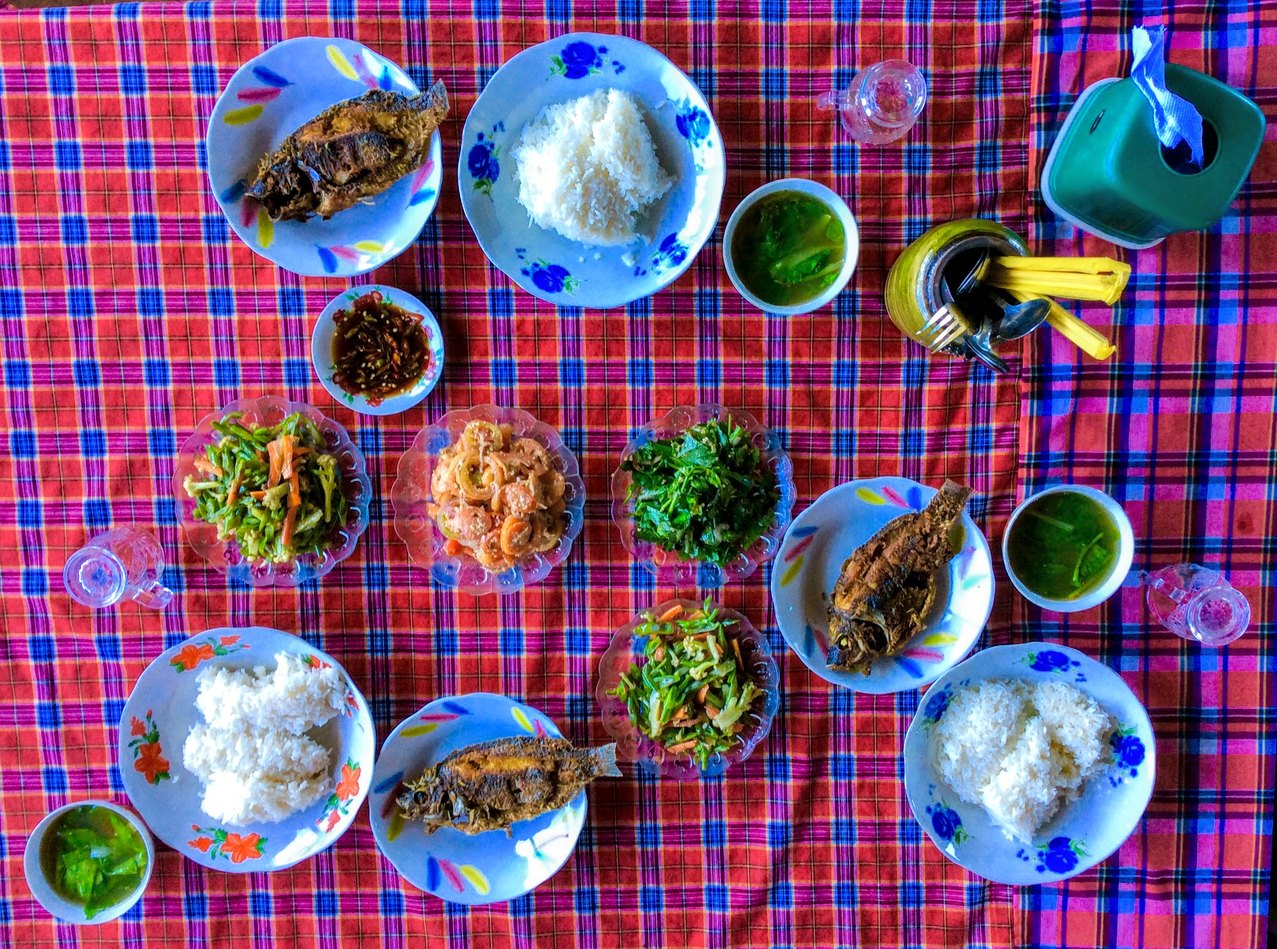 Southeast Asia and India cuisine