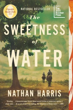 Cover of The Sweetness of Water by Nathan Harris