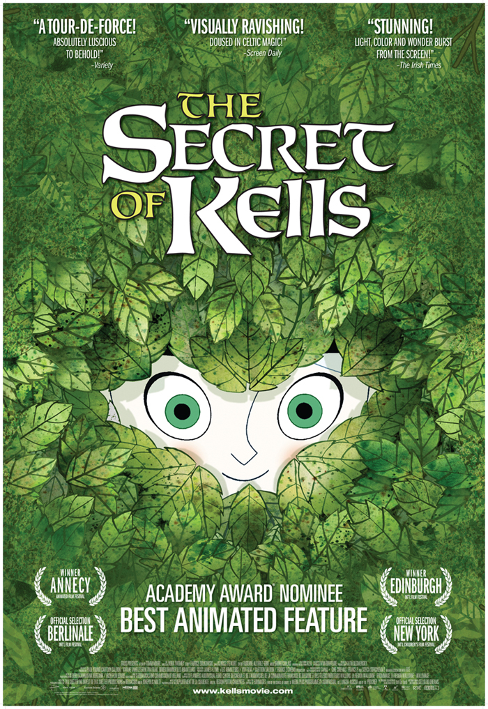 The Secret of Kells film poster