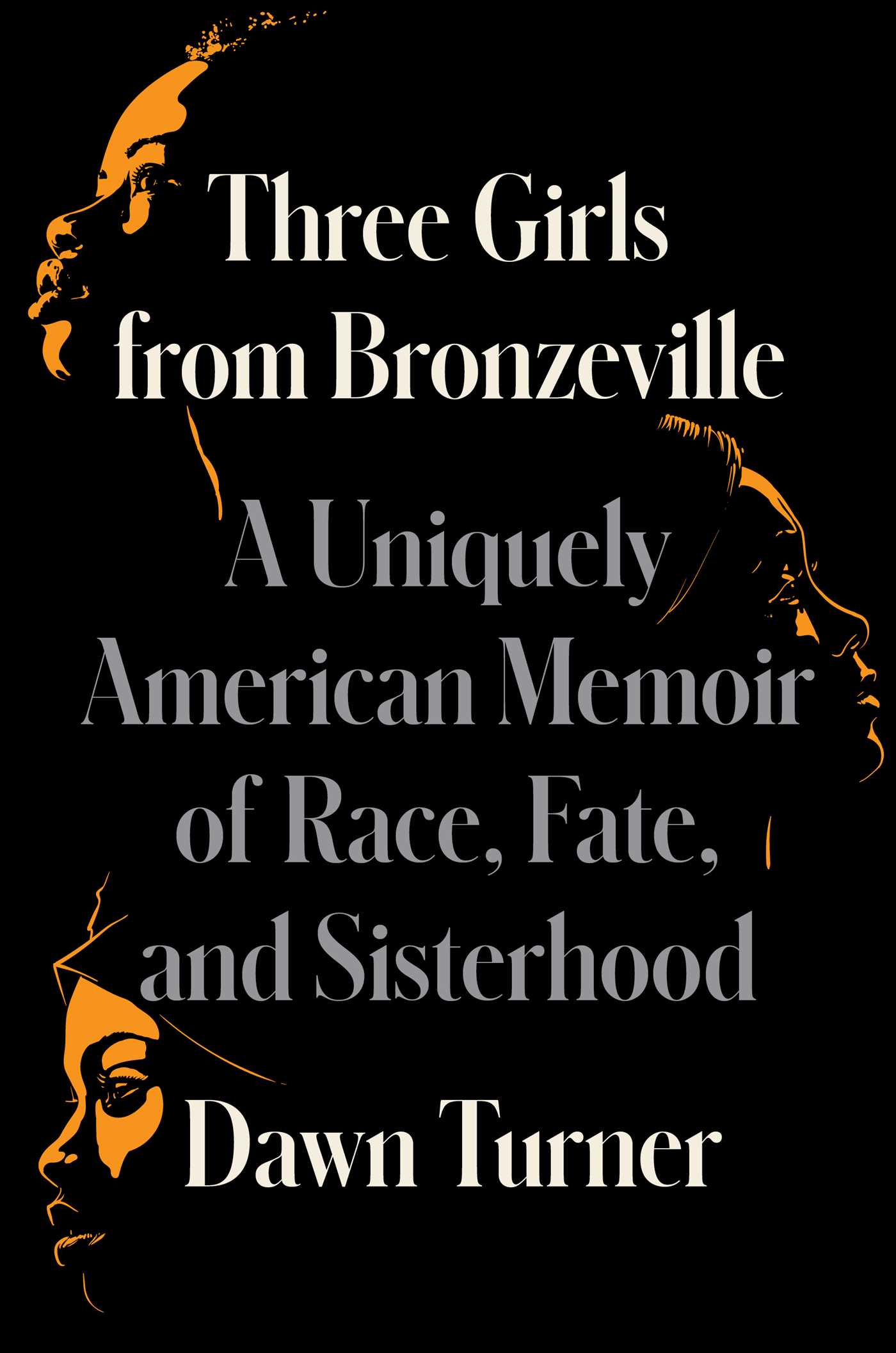 Book cover:  Three Girls from Bronzeville
