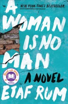 Cover art for A Woman is No Man by Etaf Rum