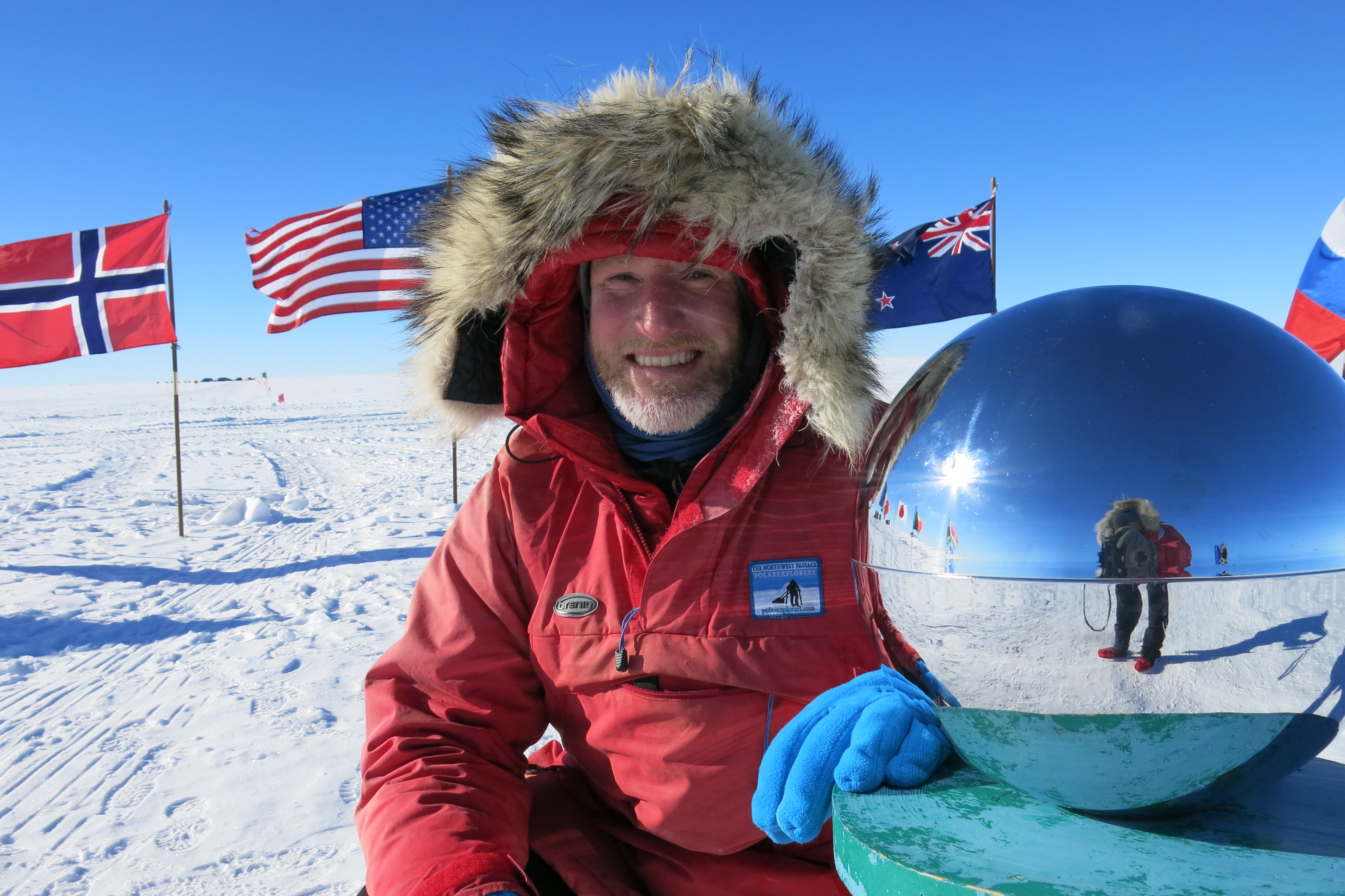 Keith Heger, expedition leader