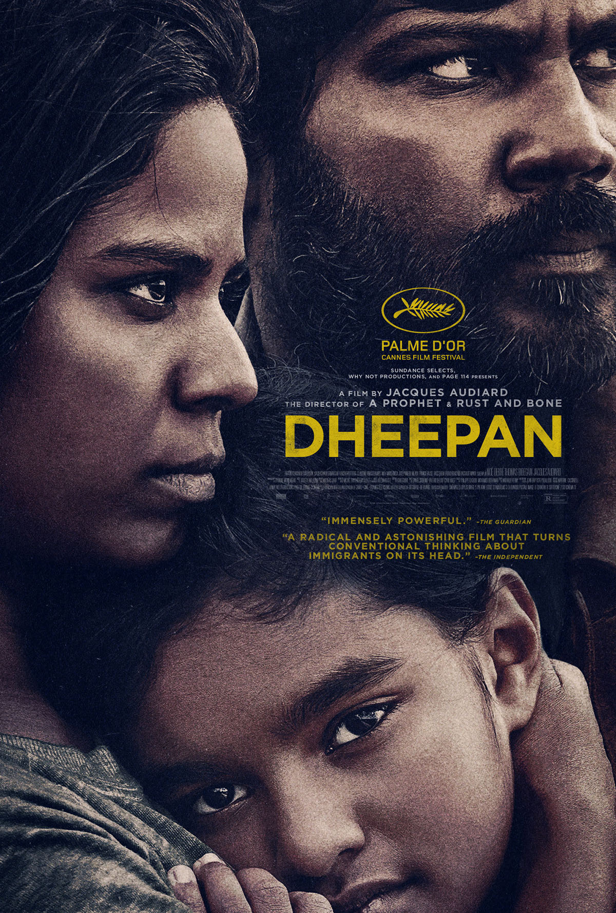 Film poster for movie Dheepan