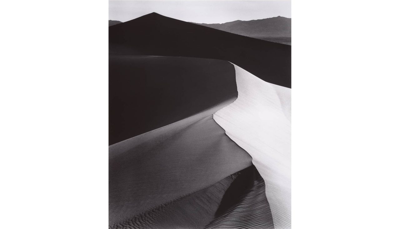 Ansel Adams Sand Dunes c. 1948