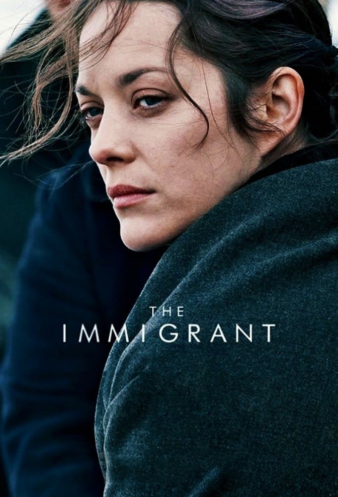 film poster for The Immigrant