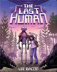 Book cover of The Last Human 