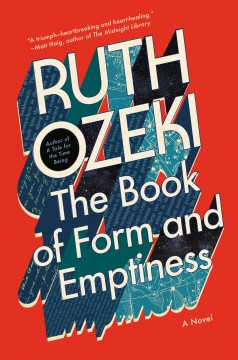 book cover for The Book of Form and Emptiness by Ruth Ozeki