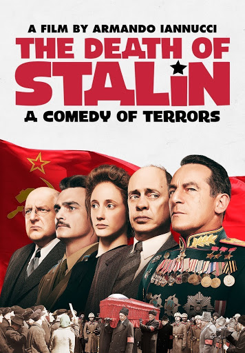 film poster for The Death of Stalin: A Comedy of Terrors