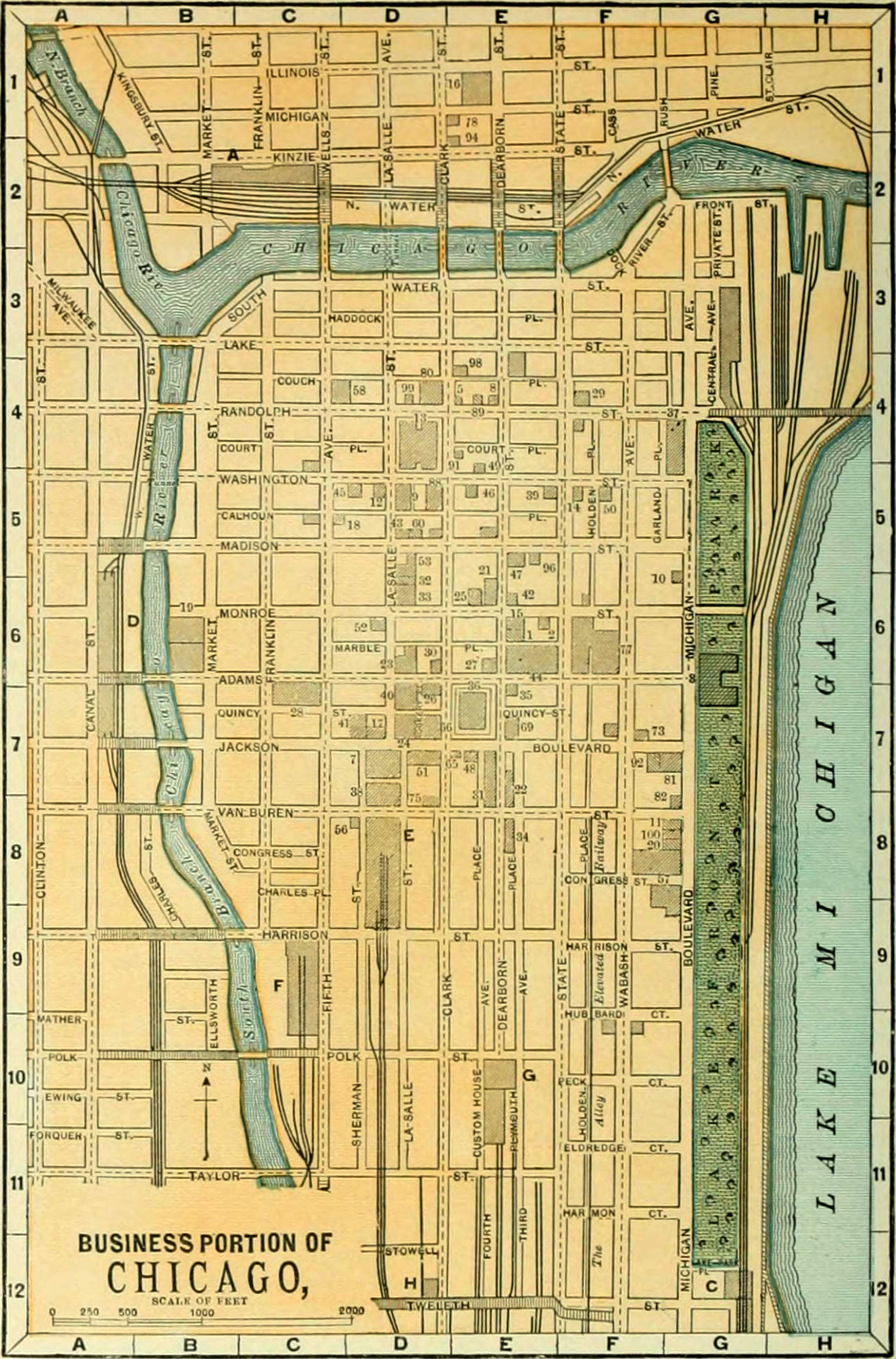 Chicago maps
