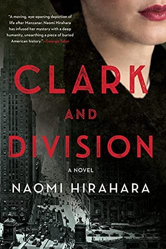 Cover of Clark and Division by Naomi Hirahara