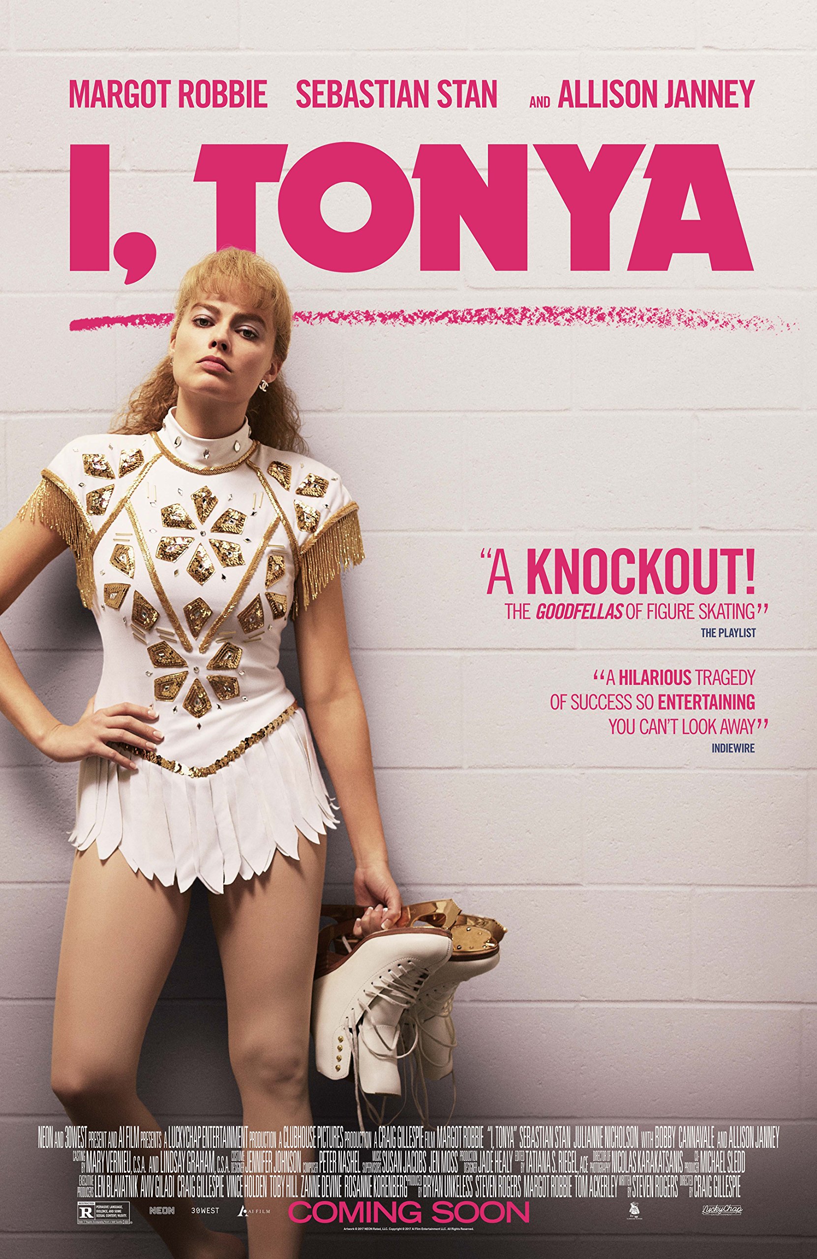 I, Tonya film poster