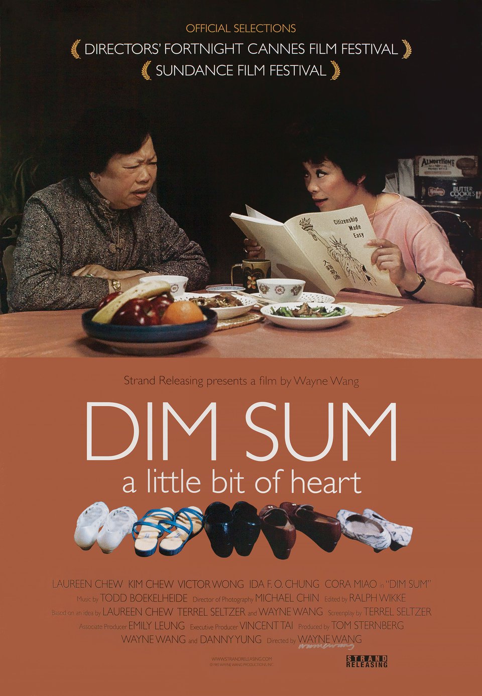 Dim Sum film poster