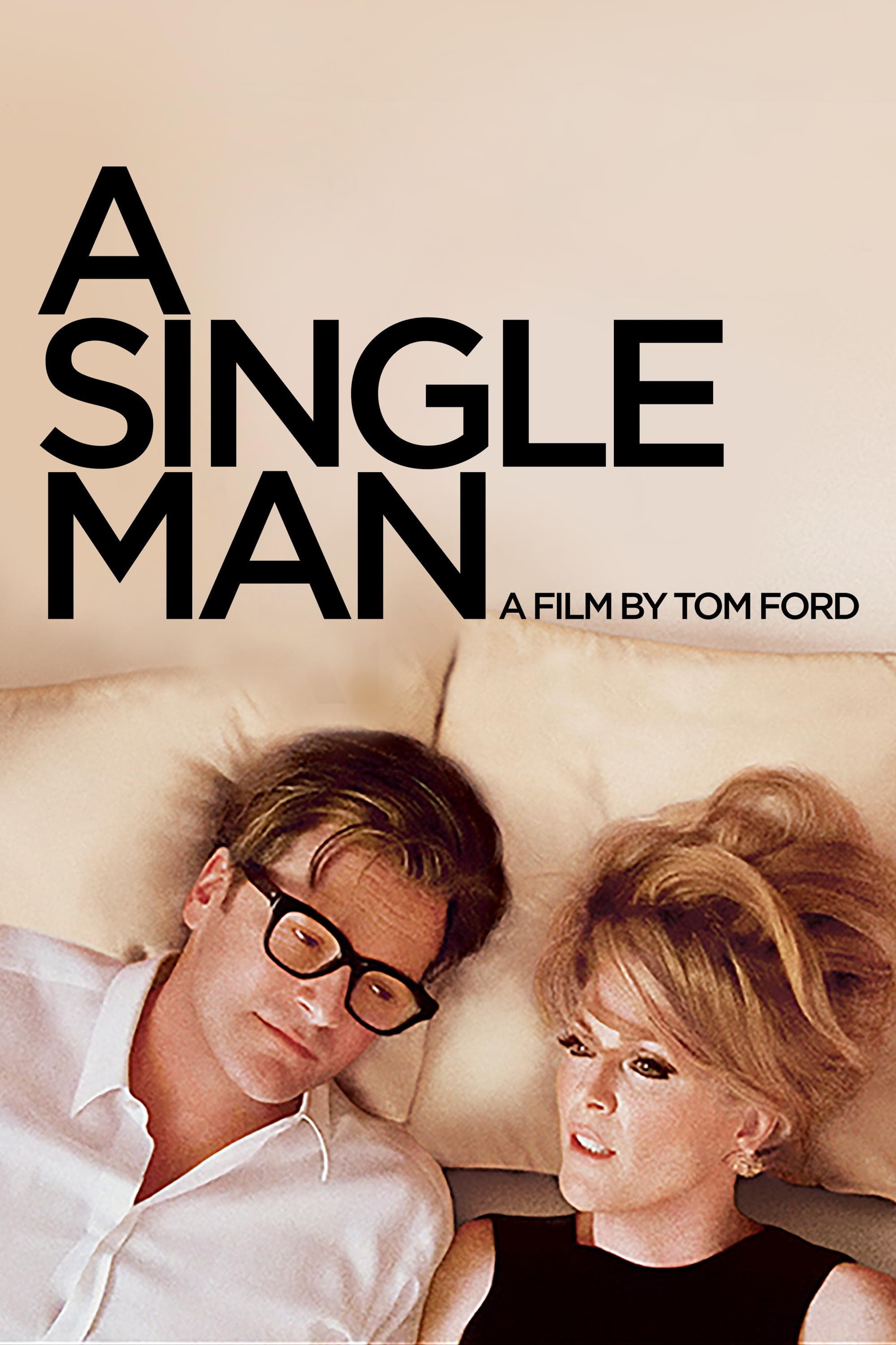 A Single Man film poster