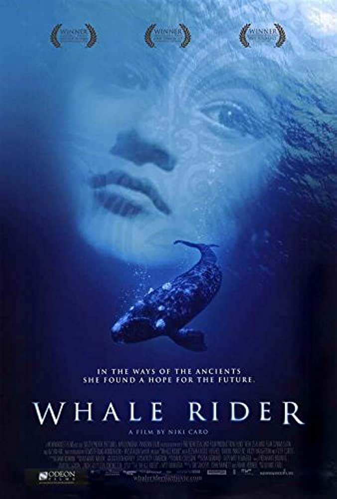Whale Rider film poster