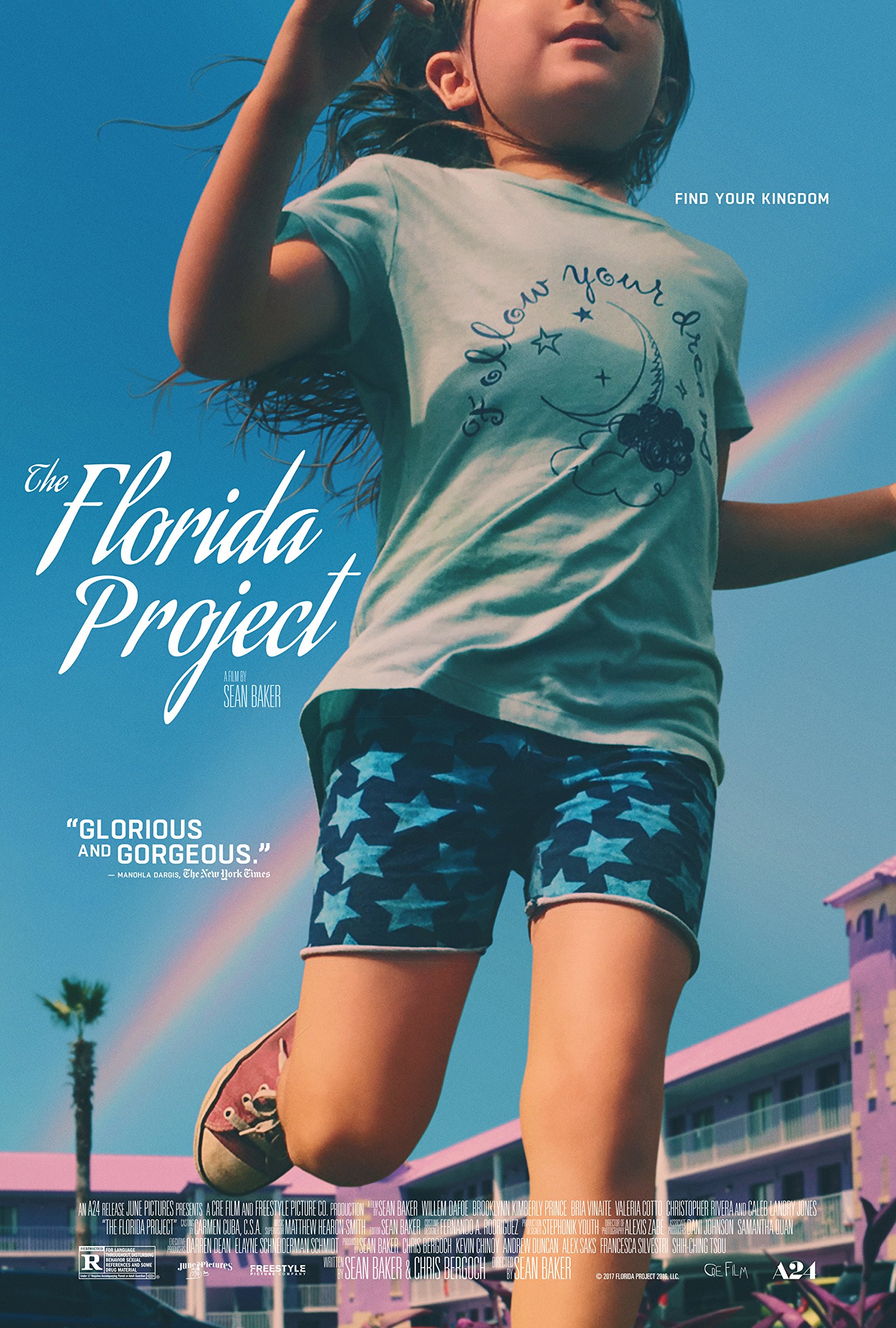 The Florida Project film poster
