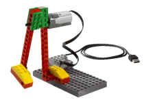 Lego We Do Robotics Goal Kicker Model image