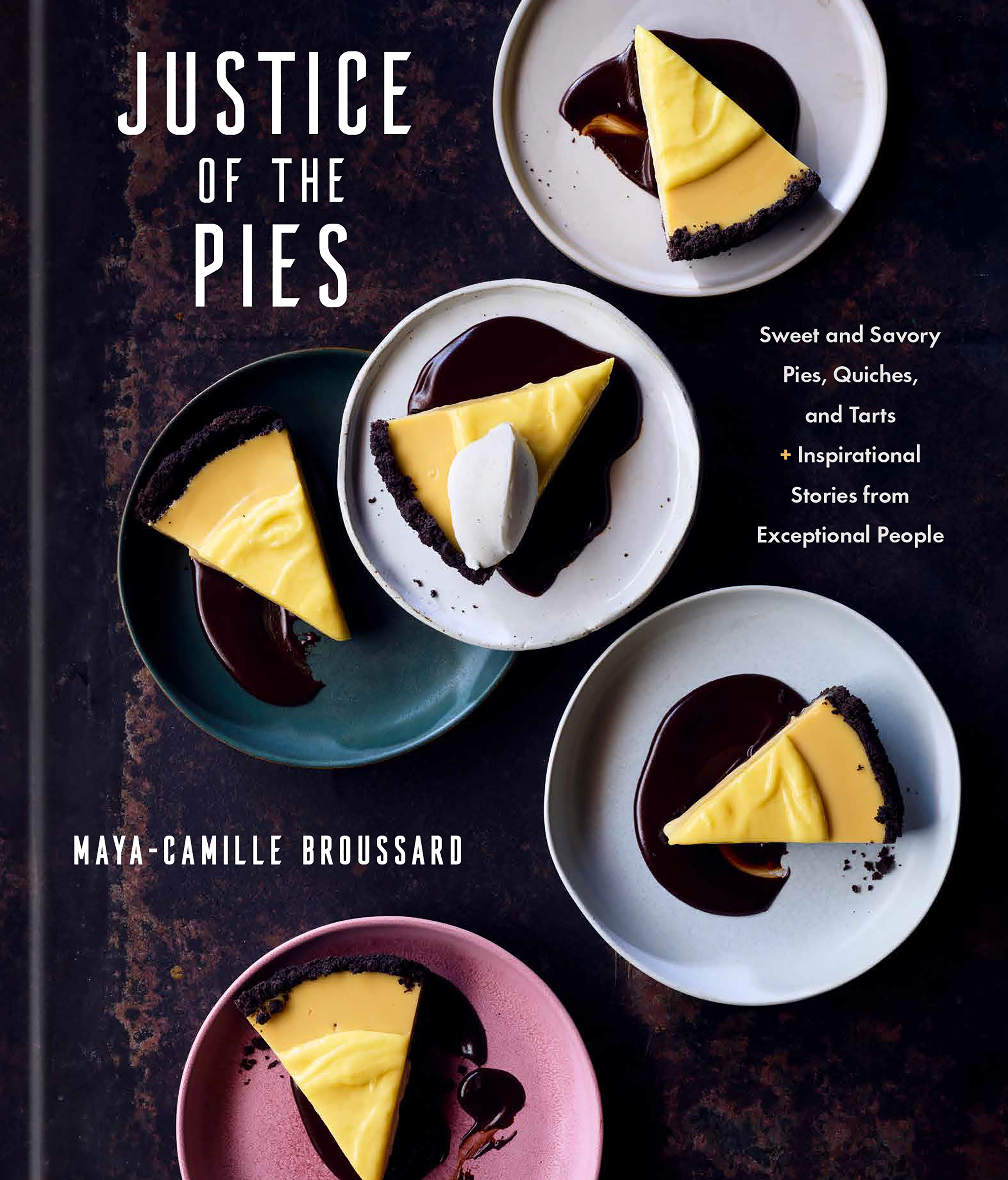 Book cover, Justice of the Pies
