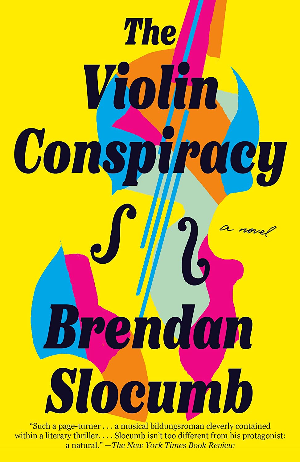 Book cover, The Violin Conspiracy