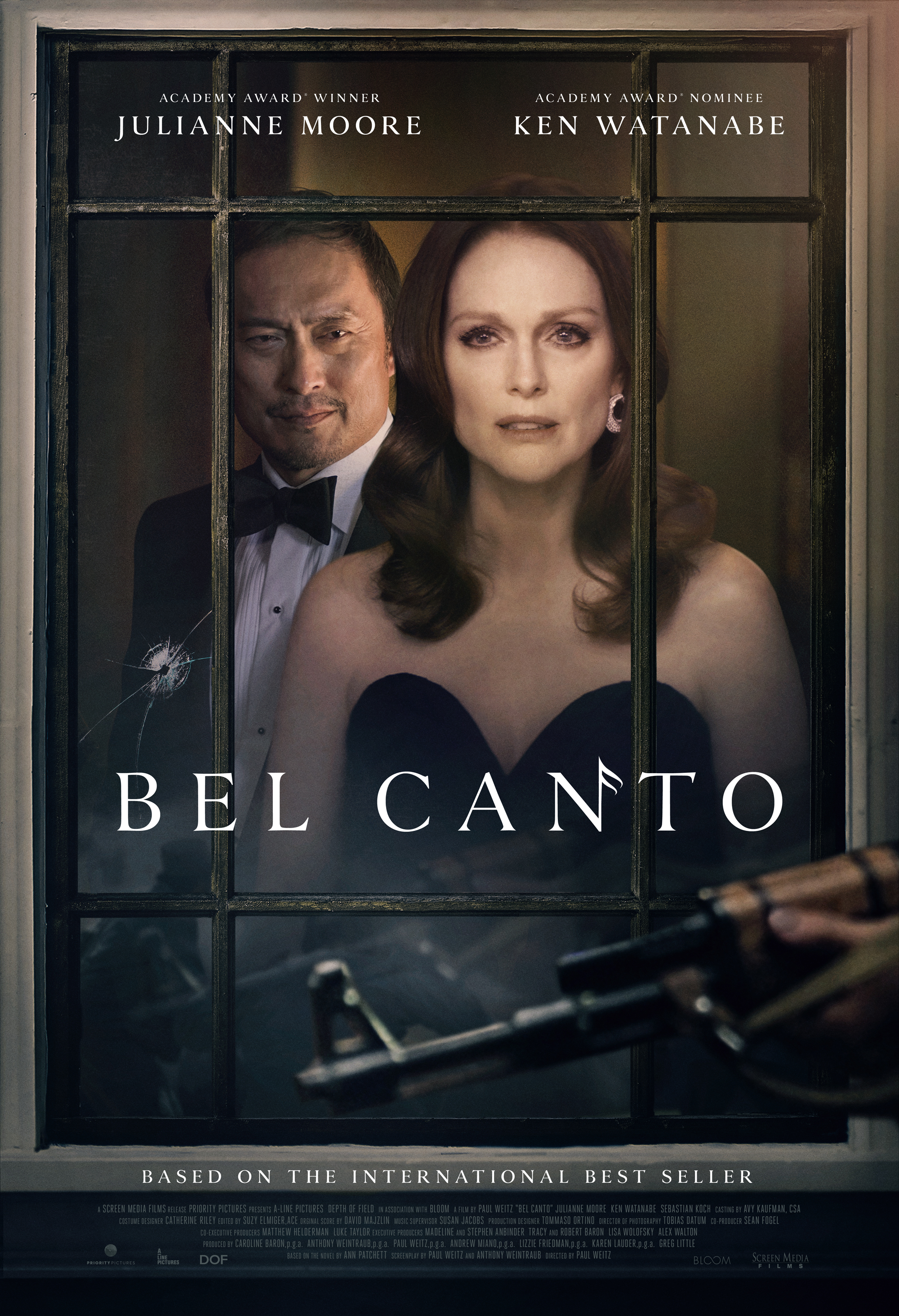 bel canto film poster