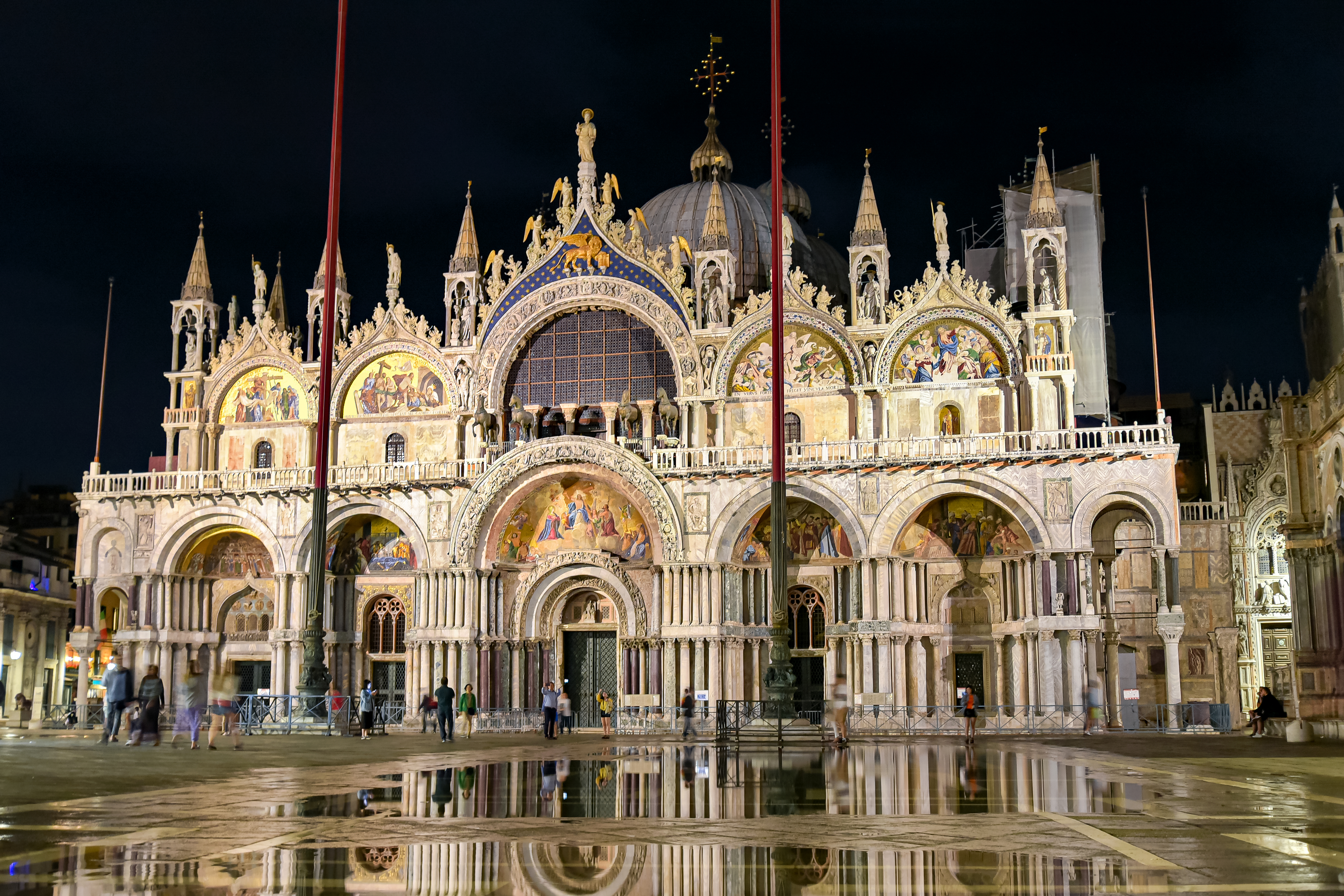  St Mark's Basilica, Venice.