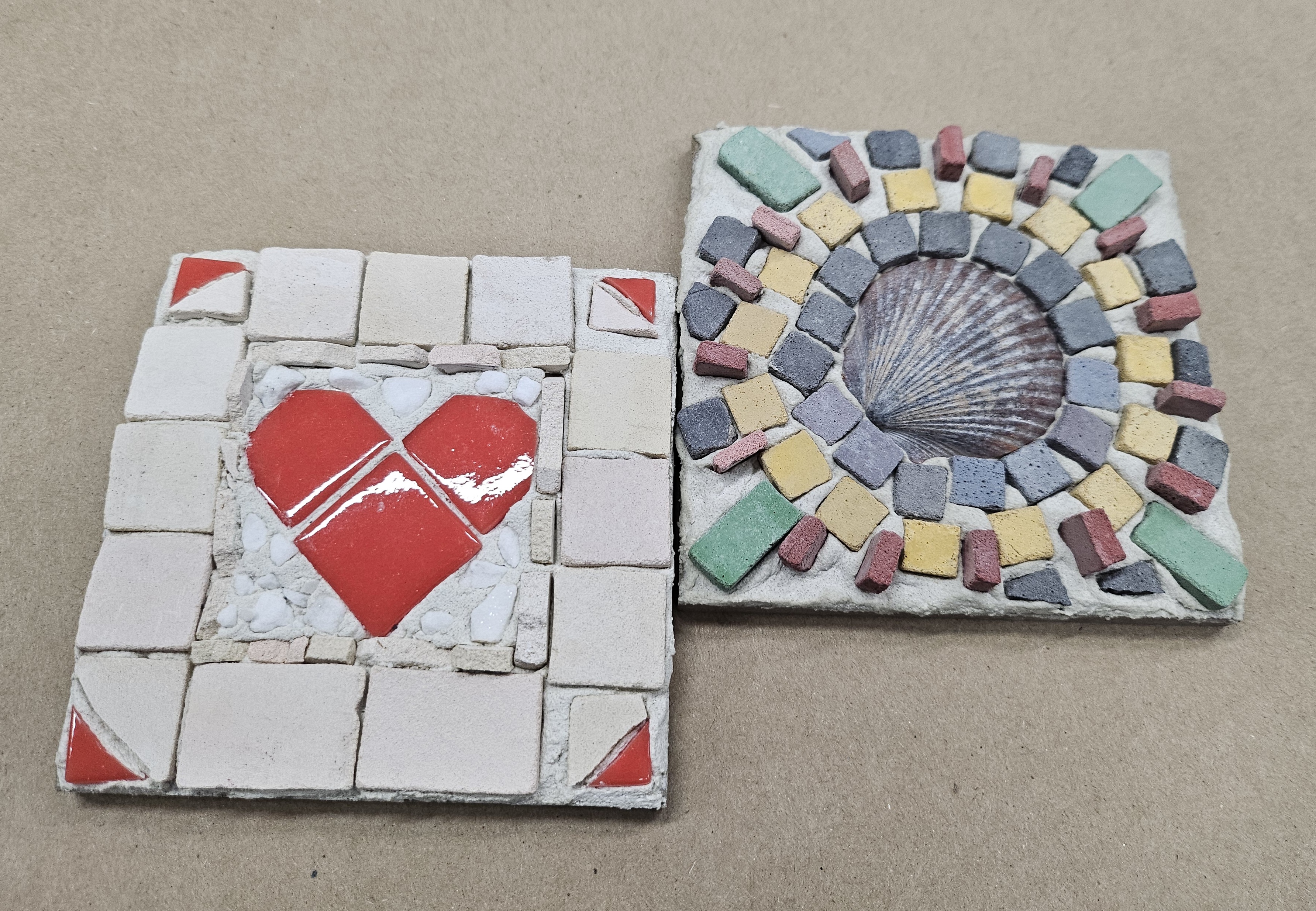 Mosaic tile project