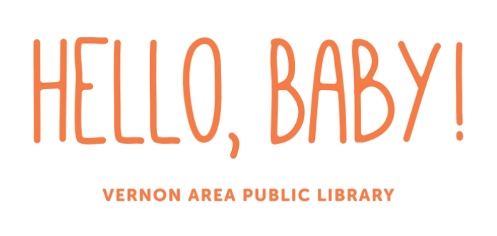 Hello, Baby graphic at Vernon Area Public Library
