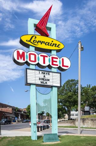 National Civil Rights Museum at the former Lorraine Motel