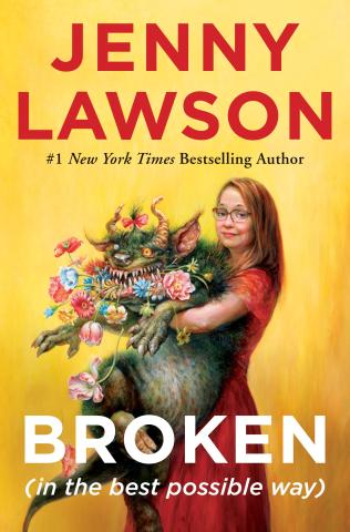 Book cover, Broken