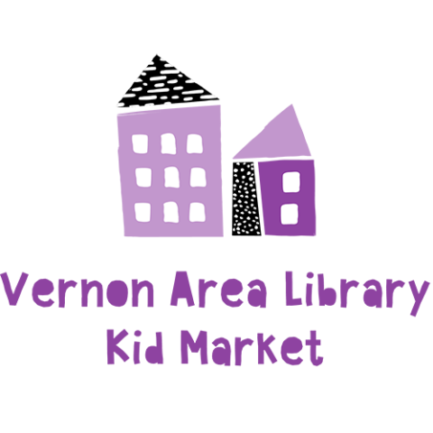 Vernon Area Library Kid Market logo
