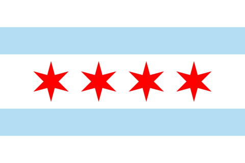 Chicago flag