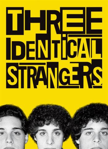 Film poster for Three Identical Strangers