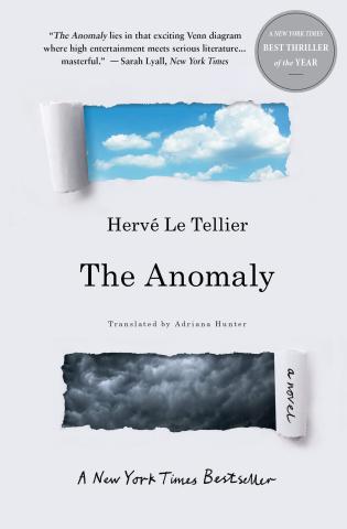Cover of The Anomaly by Hervé Le Tellier
