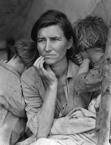 Migrant Mother, by Dorothea Lange