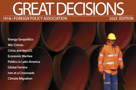 Great Decisions magazine cover
