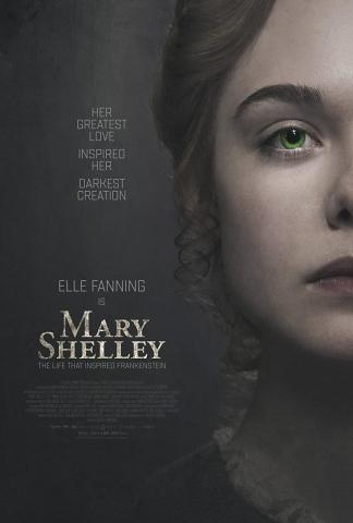 film poster for Mary Shelley