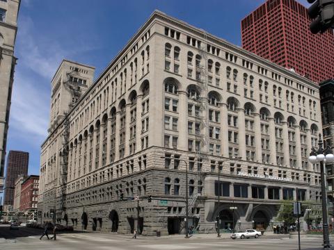 Auditorium Theatre in Chicago