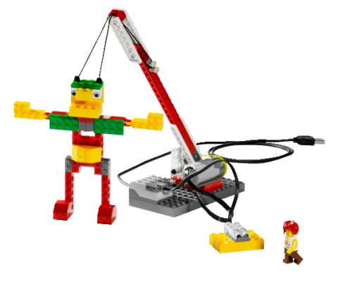 Lego WeDo Robotics Giant Escape model image