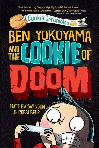 Book Cover of Ben Yokoyama and the Cookie of Doom