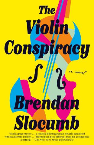 Book cover, The Violin Conspiracy