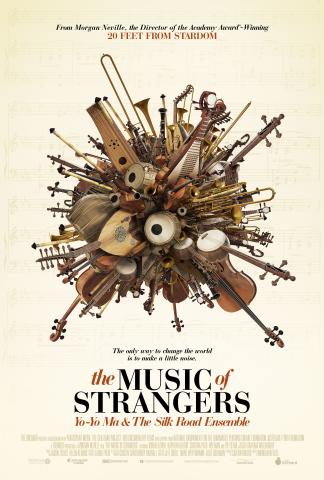 film poster for The Music of Strangers