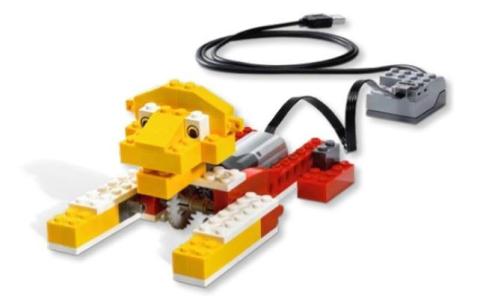 Roaring Lion Lego WeDo model